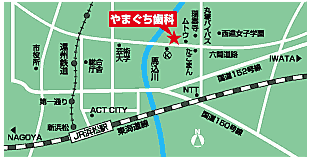 アクセスマップ