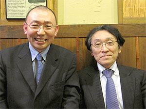 国際歯周内科研究会会長の生田図南先生と