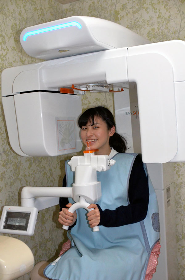 歯科用ＣＴ、デジタルセファロ完備は当たり前！浜松ホトニクス製